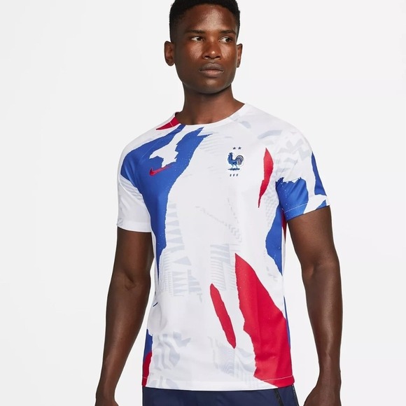 Nike‎ France National Team Pre-Match Soccer Jersey - Picture 1 of 6